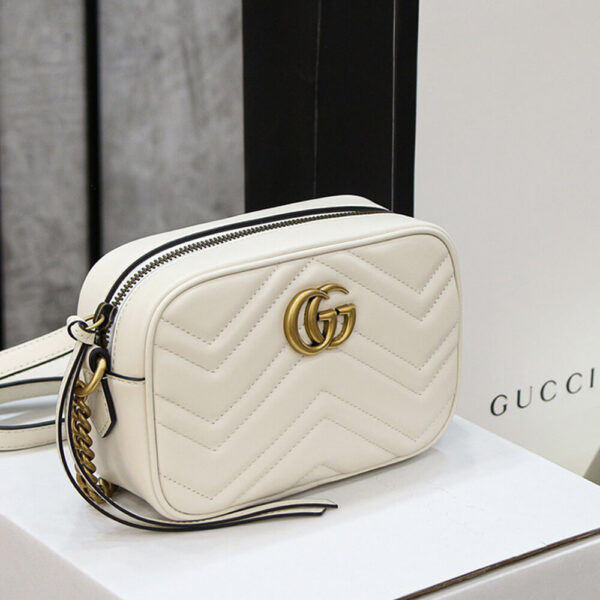 Gucci Marmont Matelasse Mini Bag - Image 3