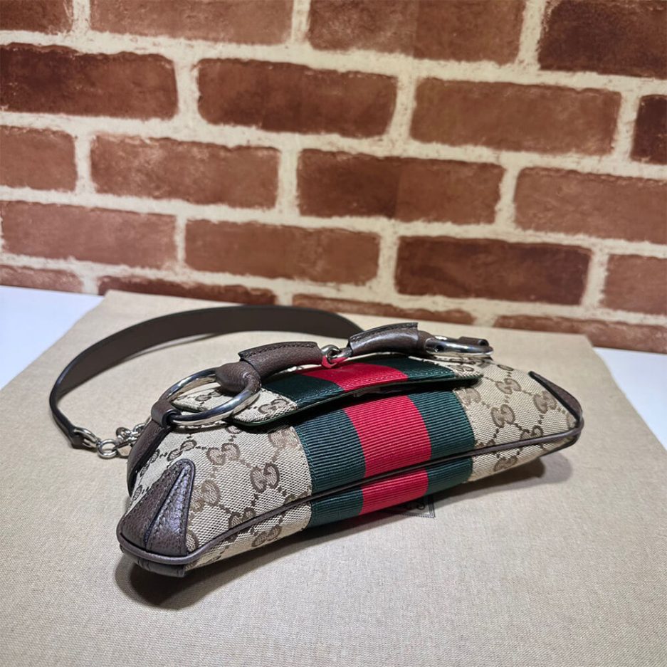 Gucci Horsebit Chain Small Shoulder Bag - Image 5