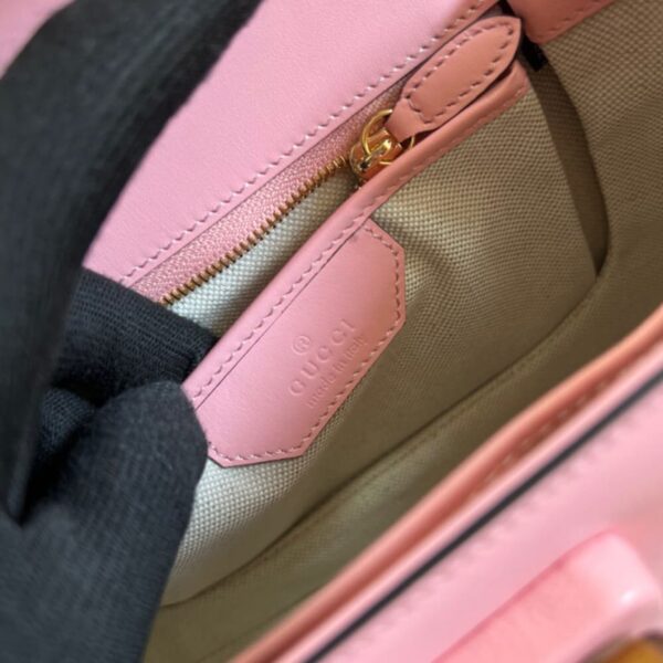 Gucci Bamboo 1947 Jumbo Small Top Handle Bag - Image 7