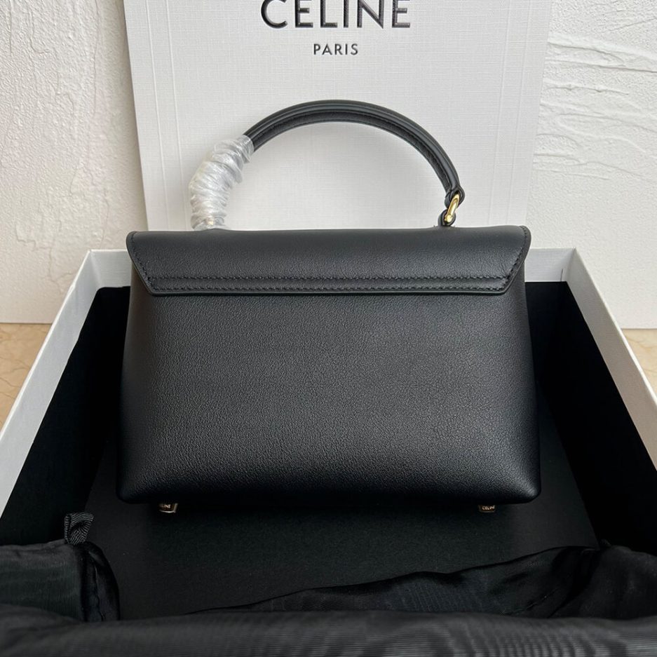 CELINE TEEN NINO BAG IN TRIOMPHE CANVAS - Image 3