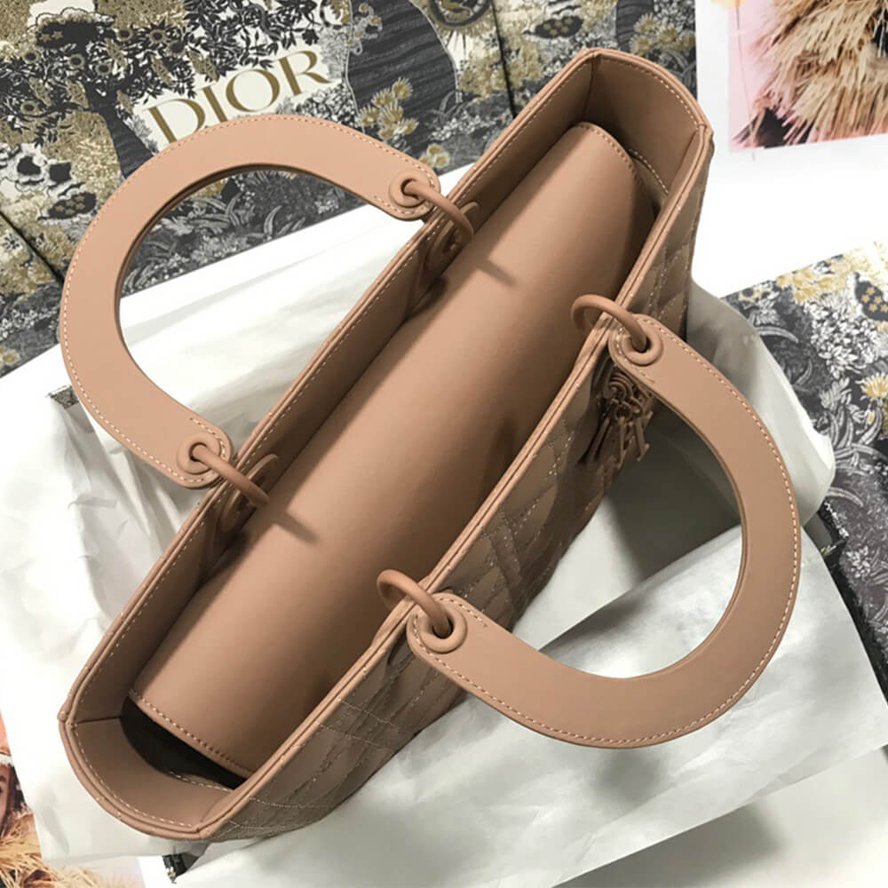 Dior Large Lady Bag - Image 6
