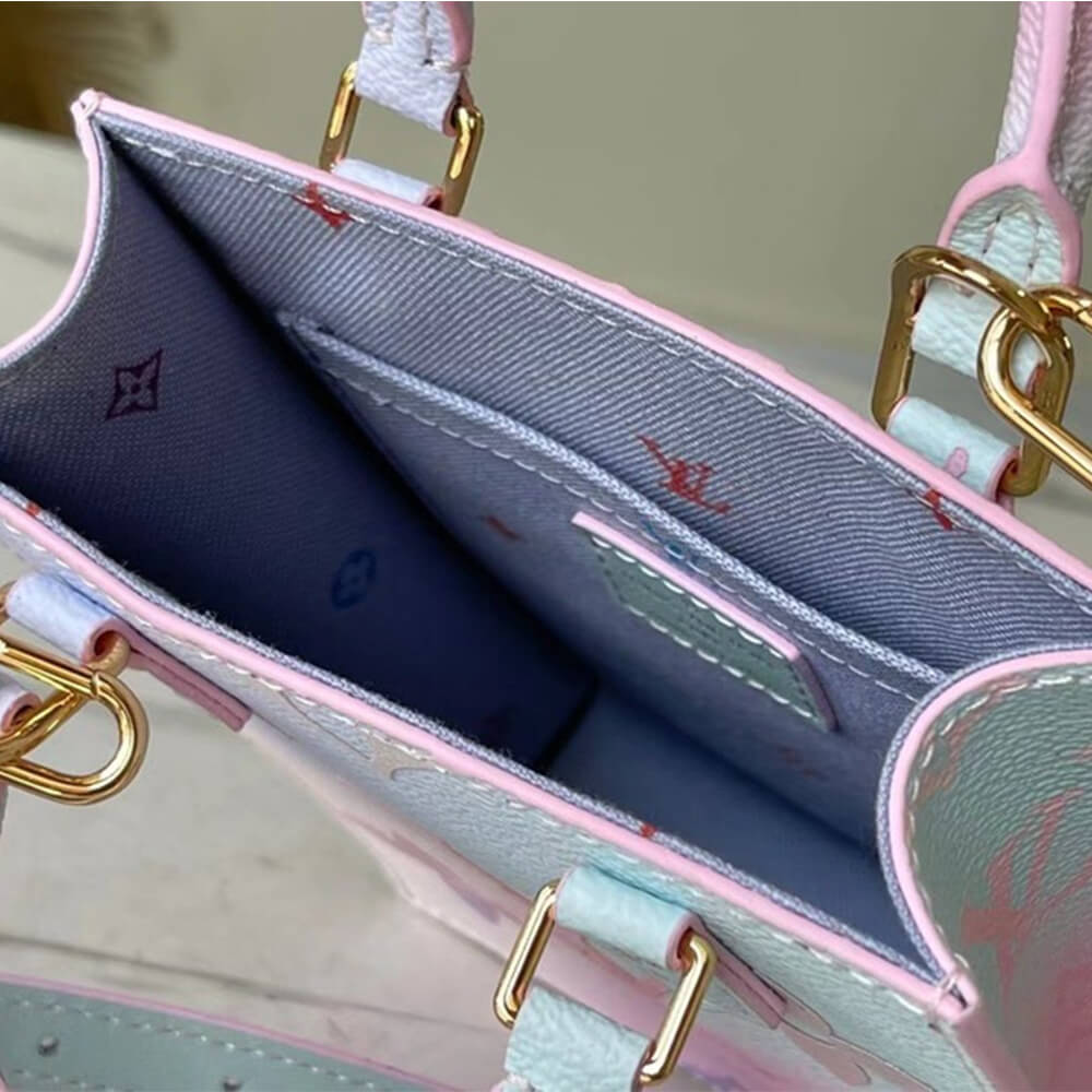 LOUIS VUITTON PETIT SAC PLAT - Image 8