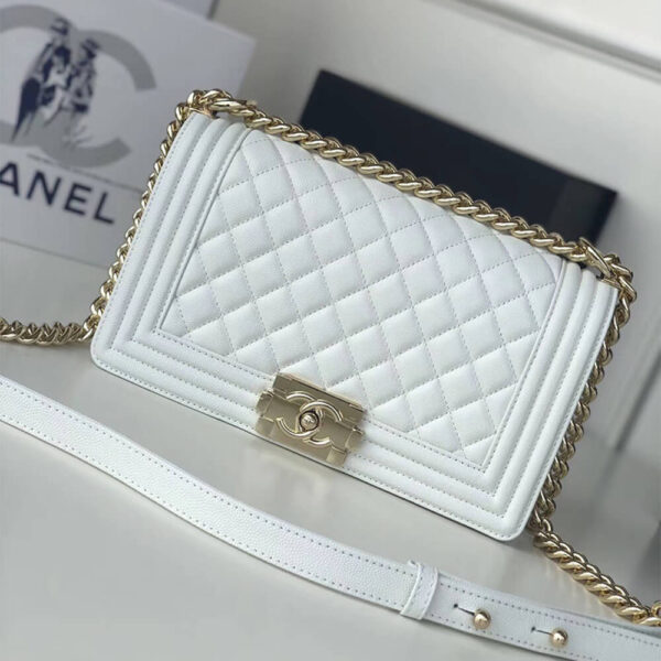 CHANEL BOY HANDBAG - Image 2