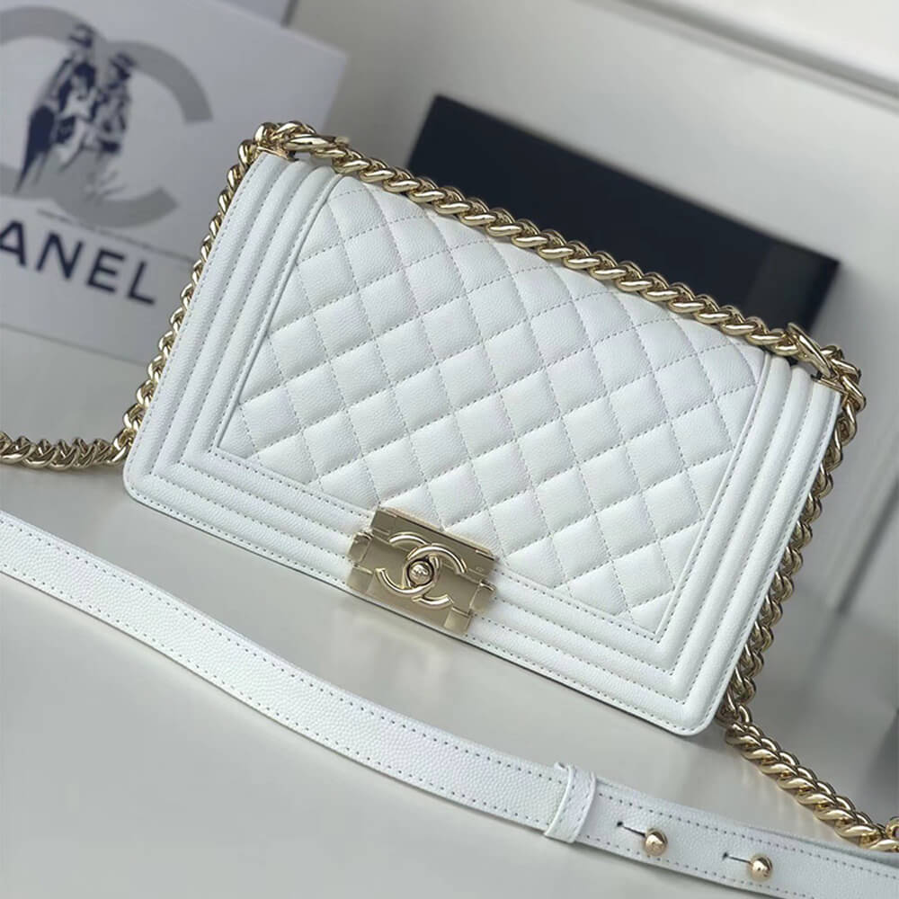CHANEL BOY HANDBAG - Image 2