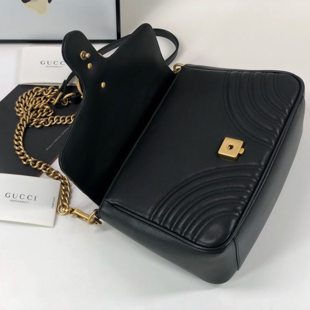Gucci Marmont Top Handle Bag - Image 6