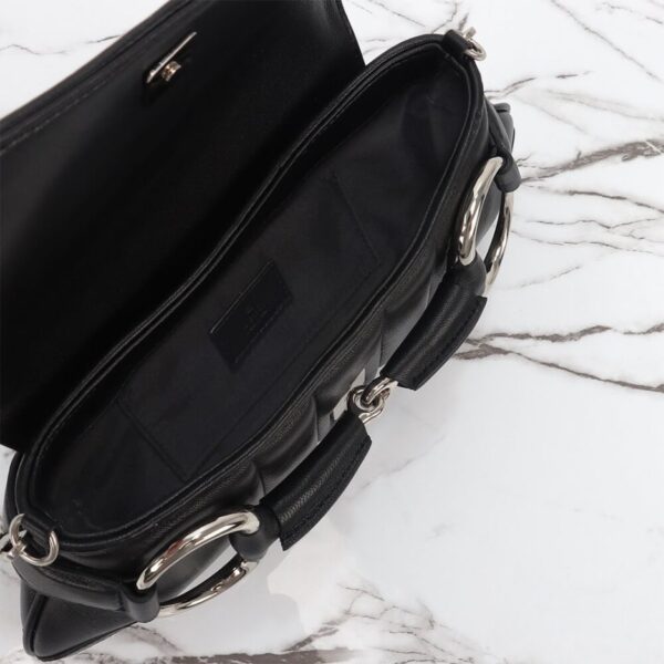 Gucci Horsebit Chain Small Shoulder Bag - Image 7