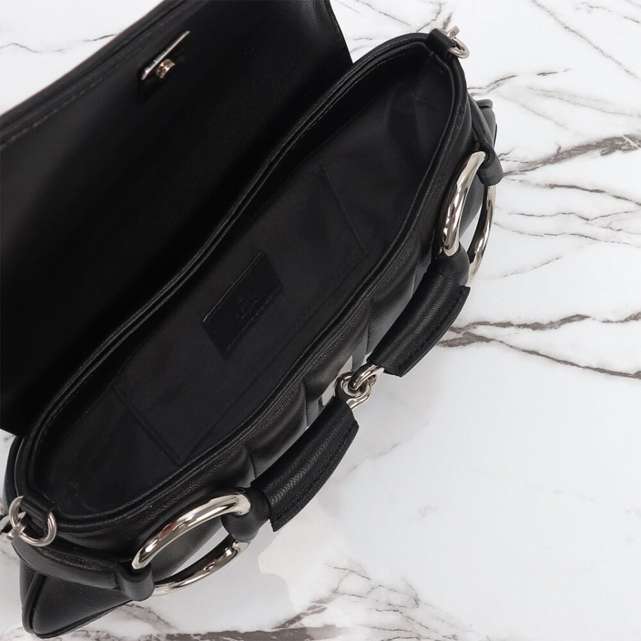 Gucci Horsebit Chain Small Shoulder Bag - Image 7