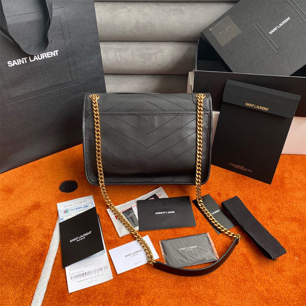 YSL Laurent Niki Medium In Lambskin Bag - Image 3