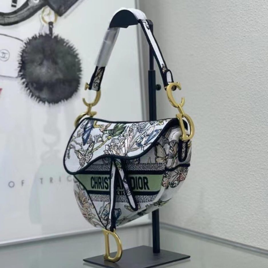 Dior Saddle Bag - Image 3