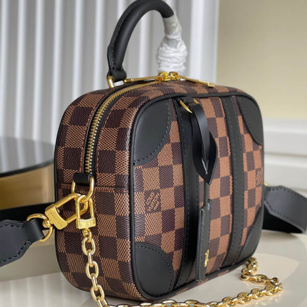 LOUIS VUITTON VALISETTE SOUPLE BB - Image 4