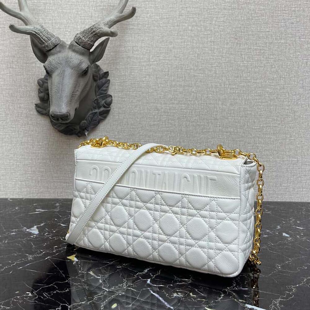 Dior Large Caro Handbag - Image 4
