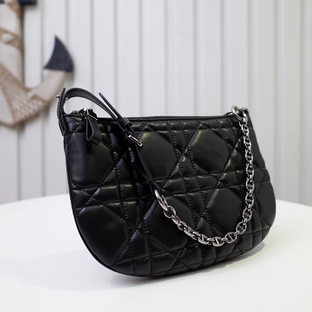 Dior Mini Caro Tulip Bag - Image 3