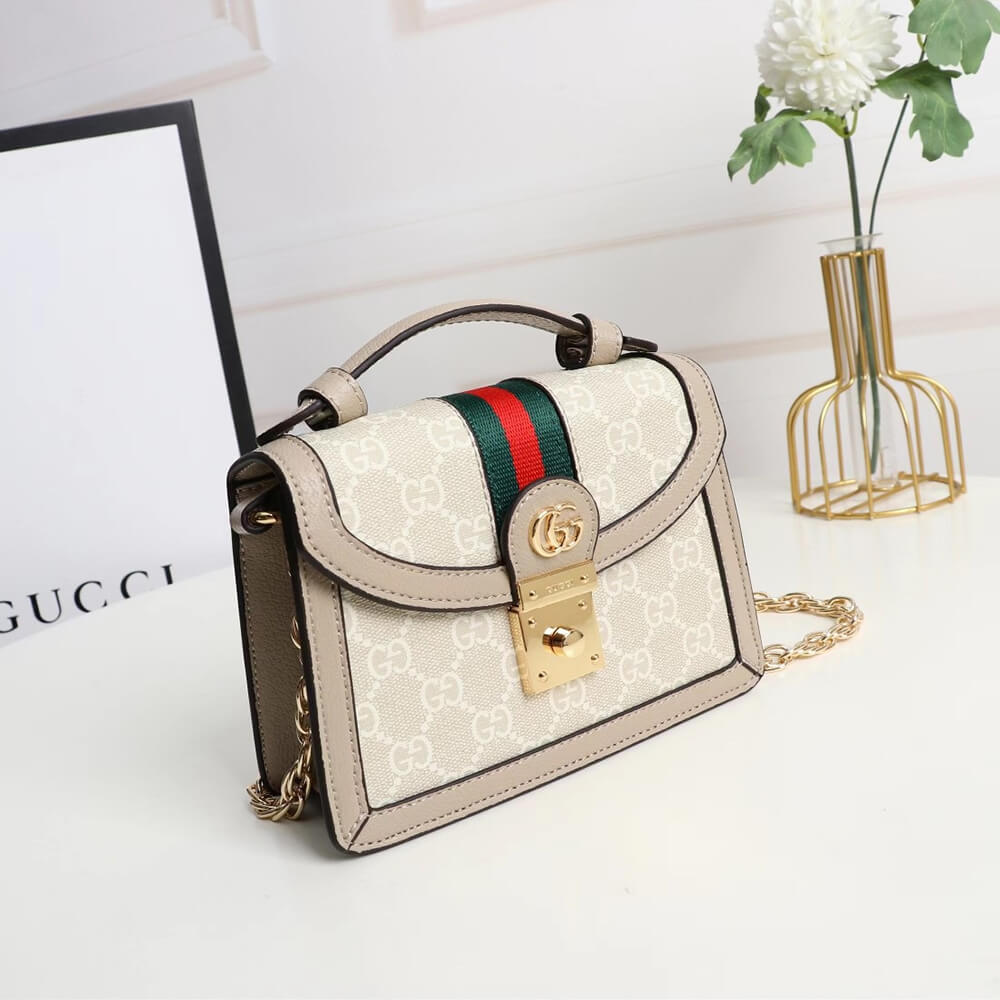 Gucci Ophidia Mini Shoulder Bag - Image 3