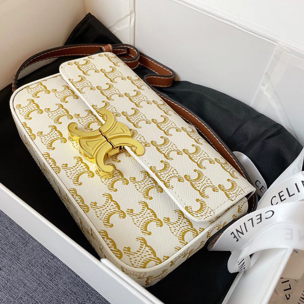 Celine Triomphe Shoulder Bag - Image 2