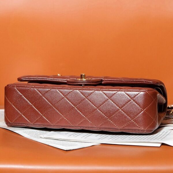 CHANEL CLASSIC 11.12 HANDBAG(high-end grade) - Image 5