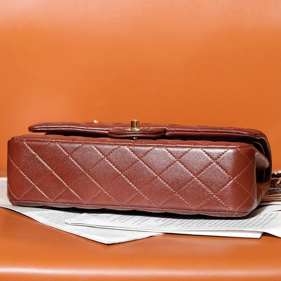 CHANEL CLASSIC 11.12 HANDBAG(high-end grade) - Image 5