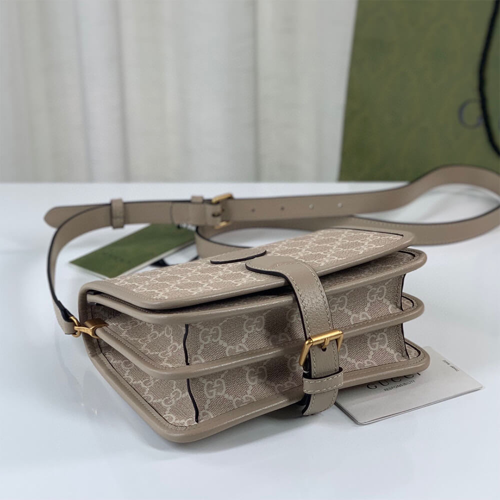 Gucci Mini Shoulder Bag With Interlocking - Image 6