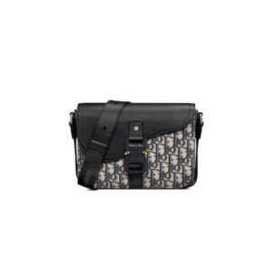 Dior Mini Saddle Bag With Strap