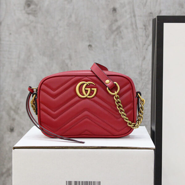Gucci Marmont Matelasse Mini Bag - Image 2