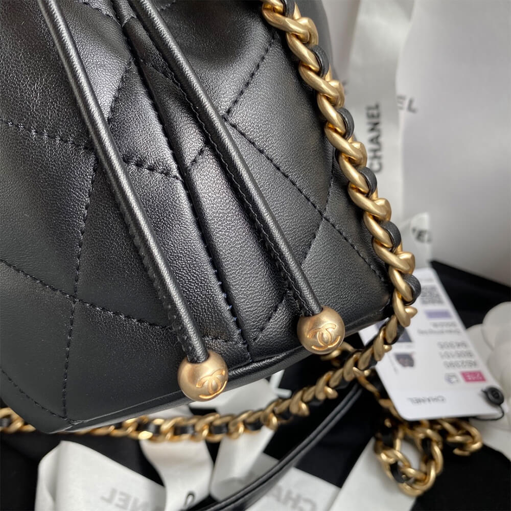 CHANEL Drawstring Bag - Image 7
