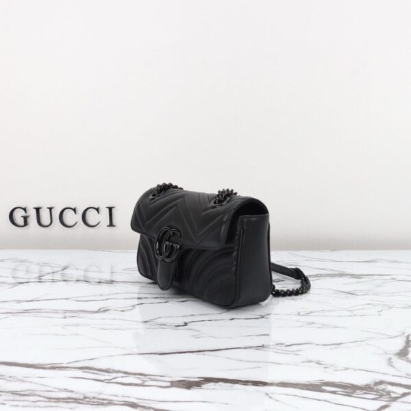 Gucci Marmont Mini Shoulder Bag - Image 3