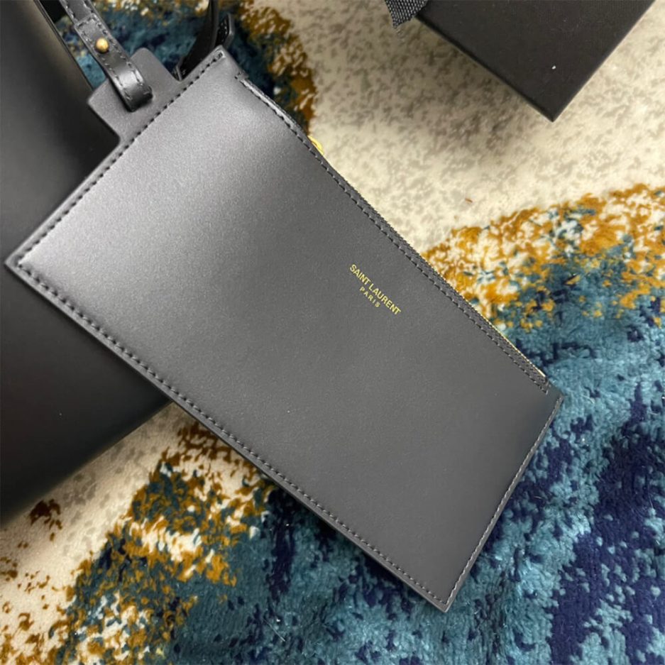 YSL Le 37 In Shiny Leather Bag - Image 6