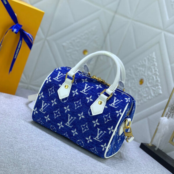 LOUIS VUITTON SPEEDY BANDOULIèRE 20 - Image 5