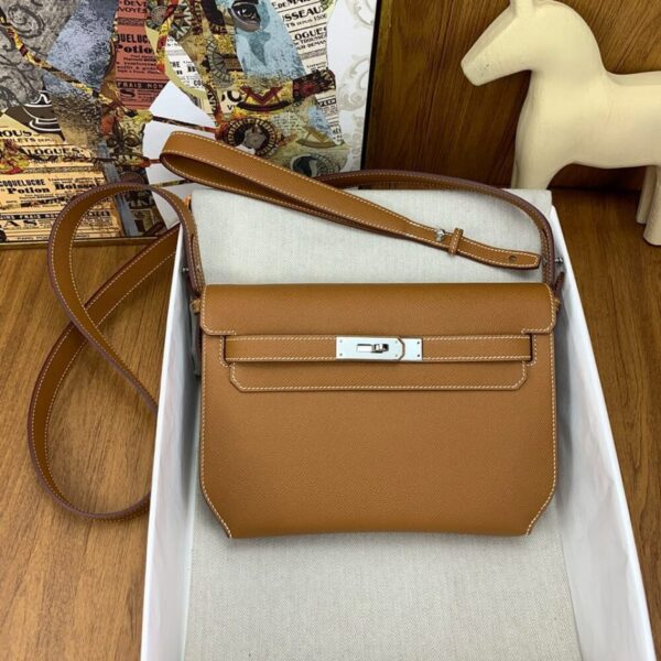 Hermes Kelly Depeches 26 Pouch Bag - Image 2