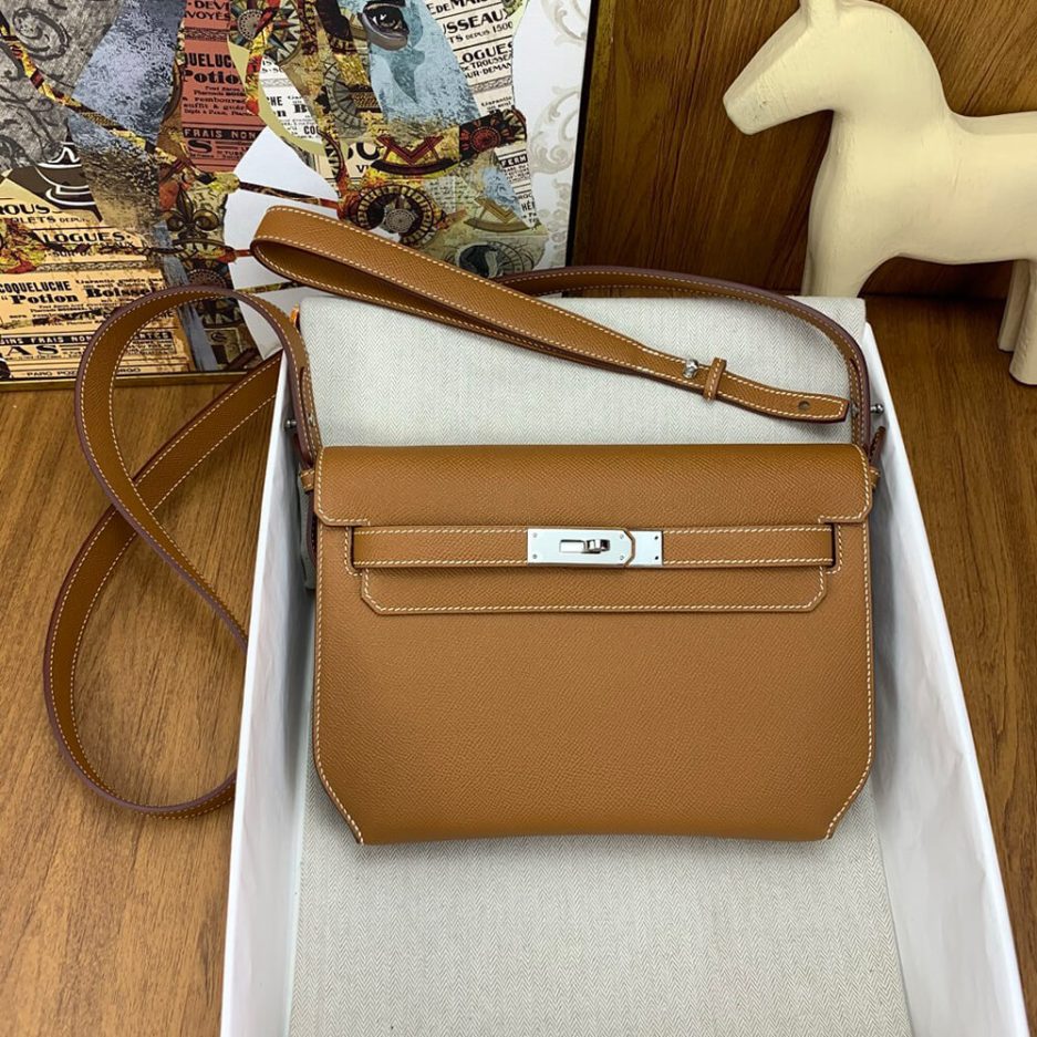 Hermes Kelly Depeches 26 Pouch Bag - Image 2