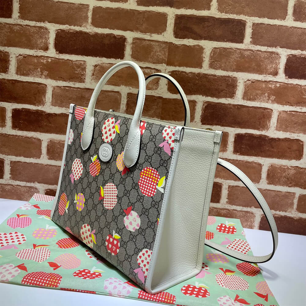 Gucci Multicolour Tote Bag - Image 4