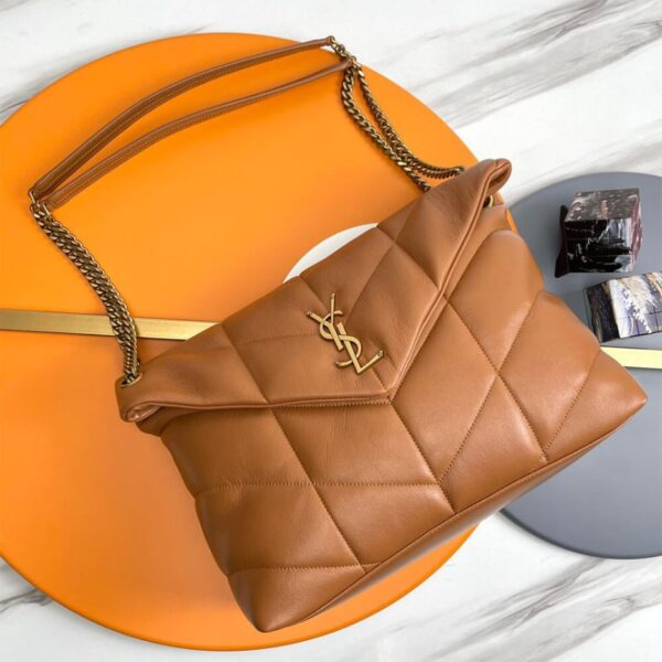 YSL Puffer Medium Chain Bag - Image 2
