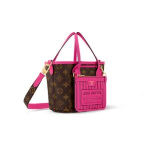 LOUIS VUITTON Neverfull Bandouliere Inside Out BB