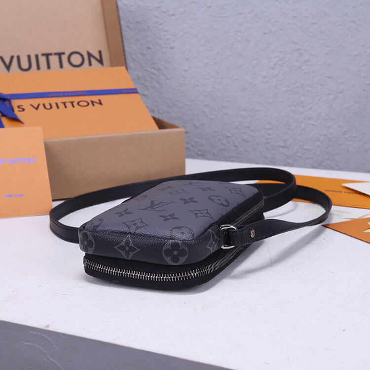 LV Double Phone Pouch - Image 6