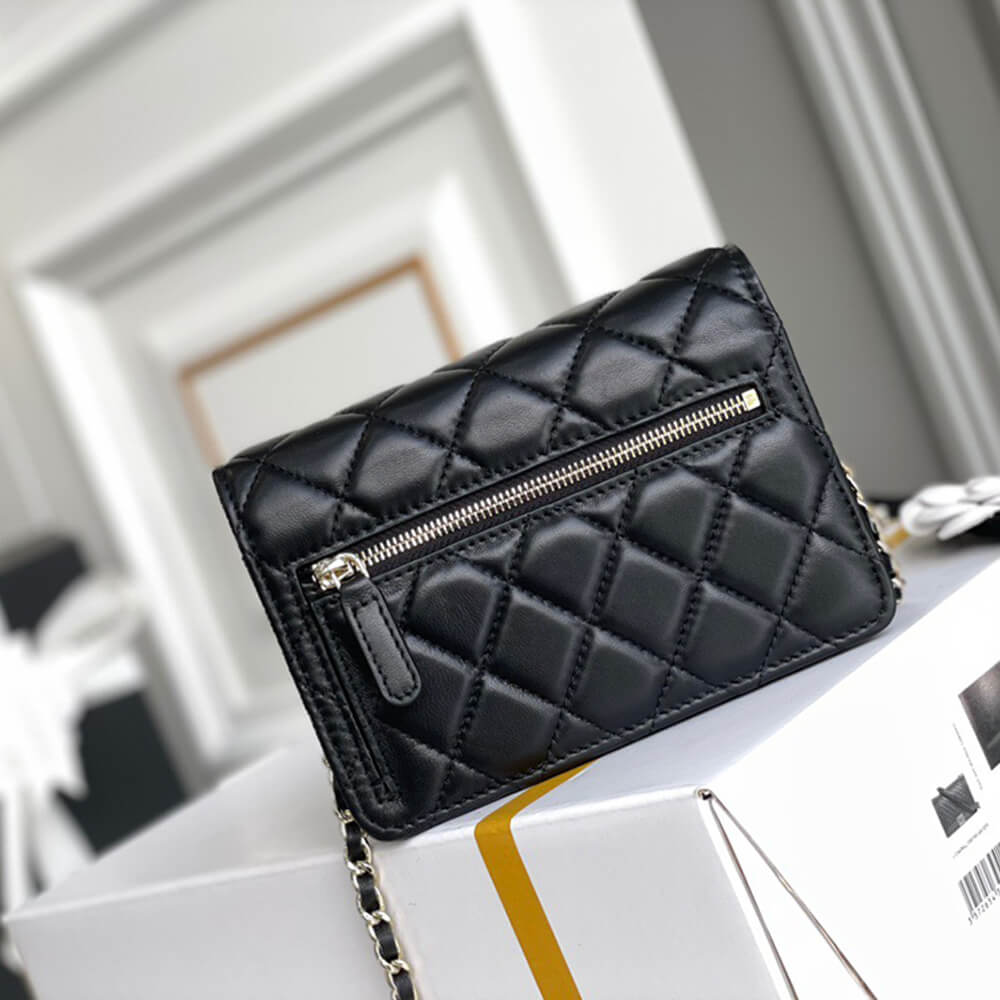 ChaneI MINI WALLET ON CHAIN - Image 4