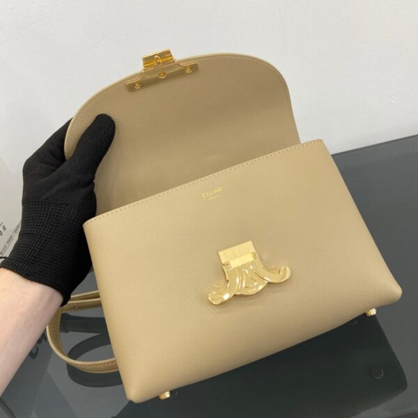 CELINE TEEN NINO BAG IN TRIOMPHE CANVAS - Image 5