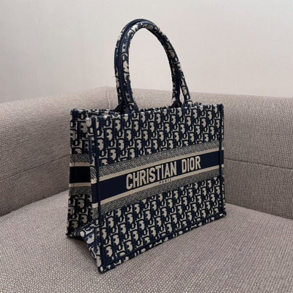 Dior Medium Book Tote Bag - Image 3
