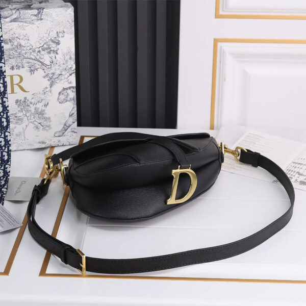 Dior Saddle Bag With Strap - Image 5