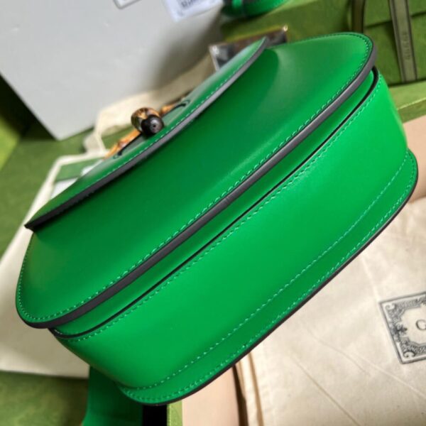 Gucci Bamboo 1947 Jumbo Small Top Handle Bag - Image 4