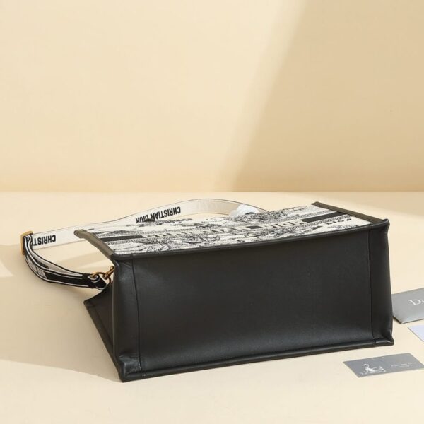 Dior Medium Book Tote Bag - Image 5