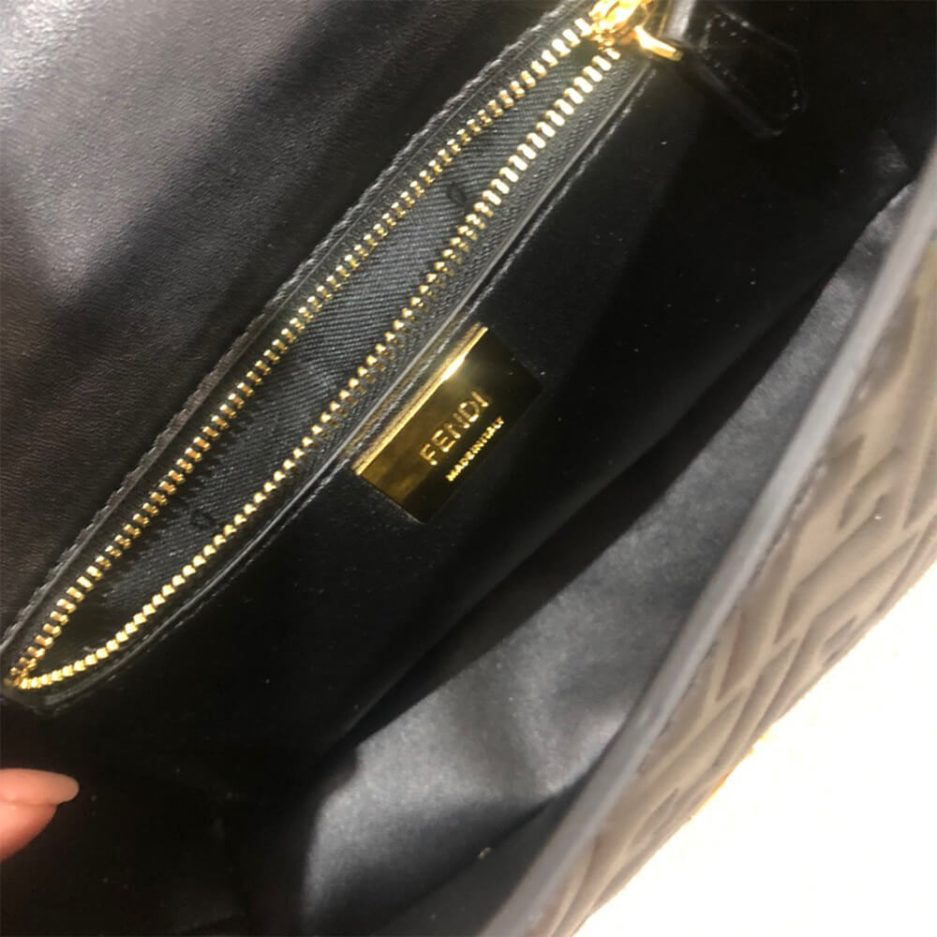 Fendi Baguette Chain MIdi Bag - Image 8