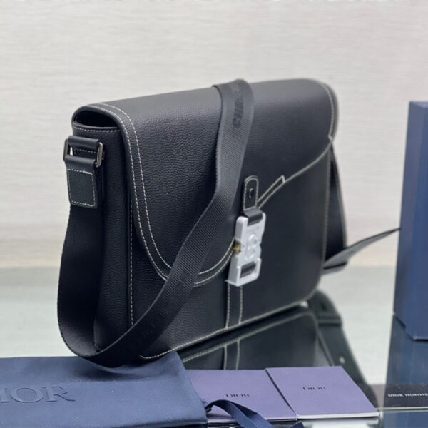 Dior Saddle Messenger Bag - Image 3