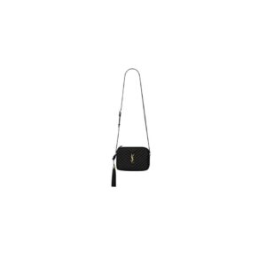 YSL Lou Camera Bag In Quilted Leather Bag