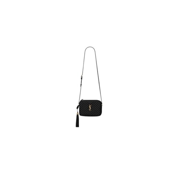 YSL Lou Camera Bag In Quilted Leather Bag