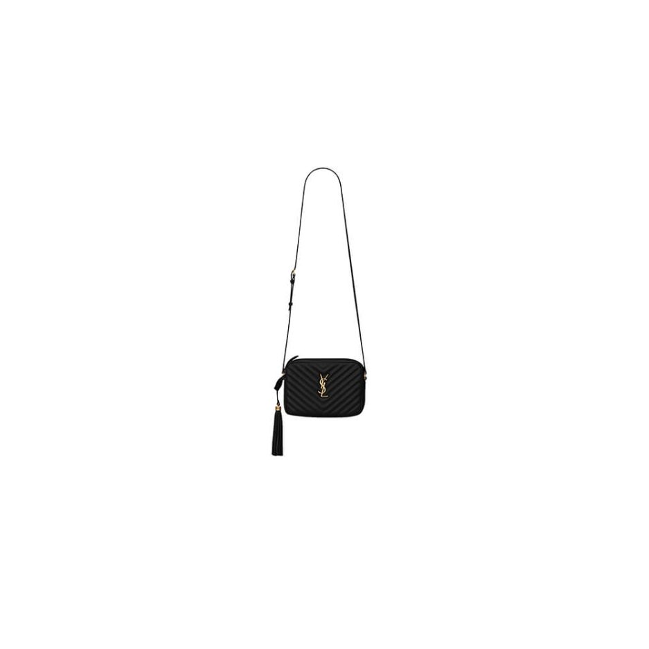 YSL Lou Camera Bag In Quilted Leather Bag