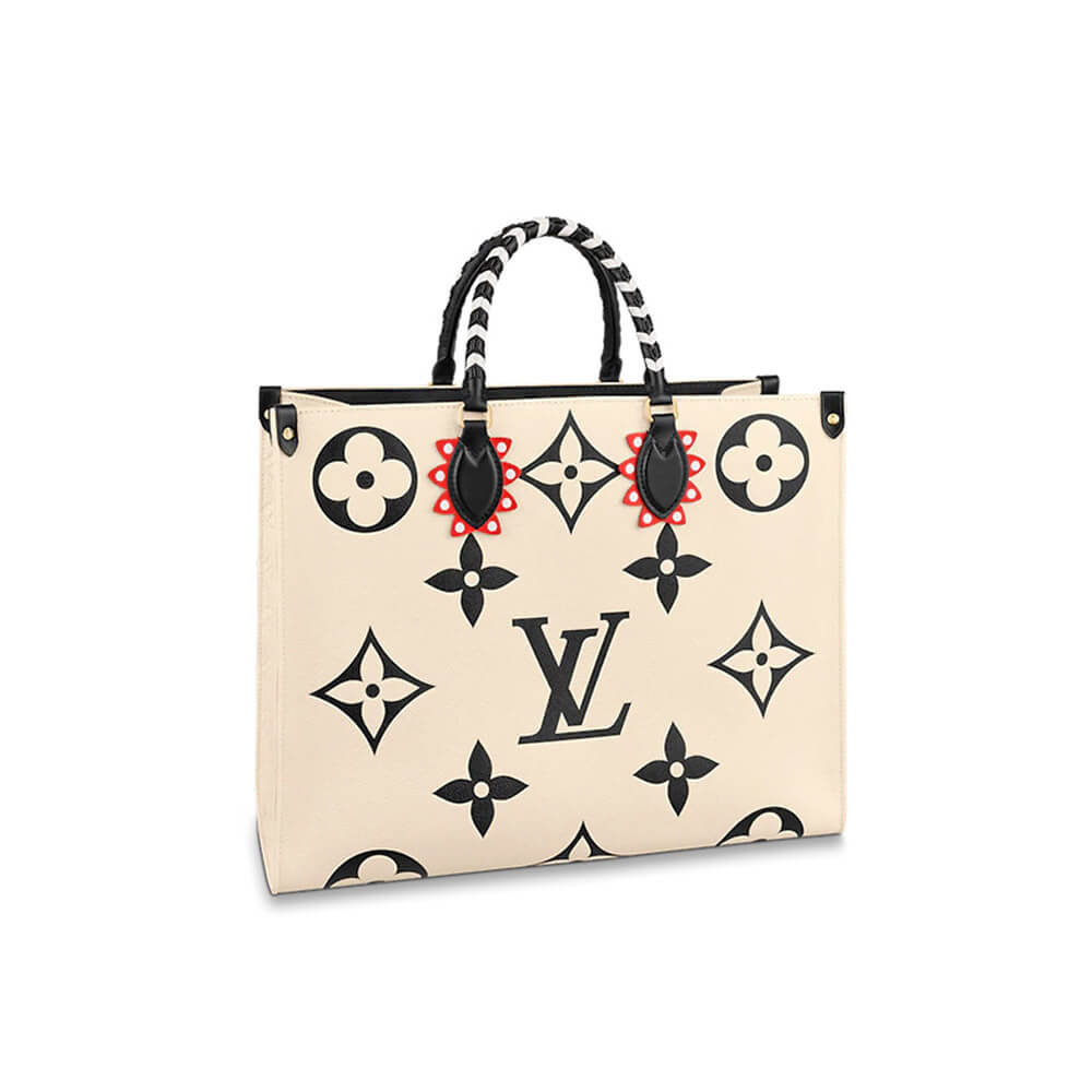 LOUIS VUITTON CRAFTY ONTHEGO GM