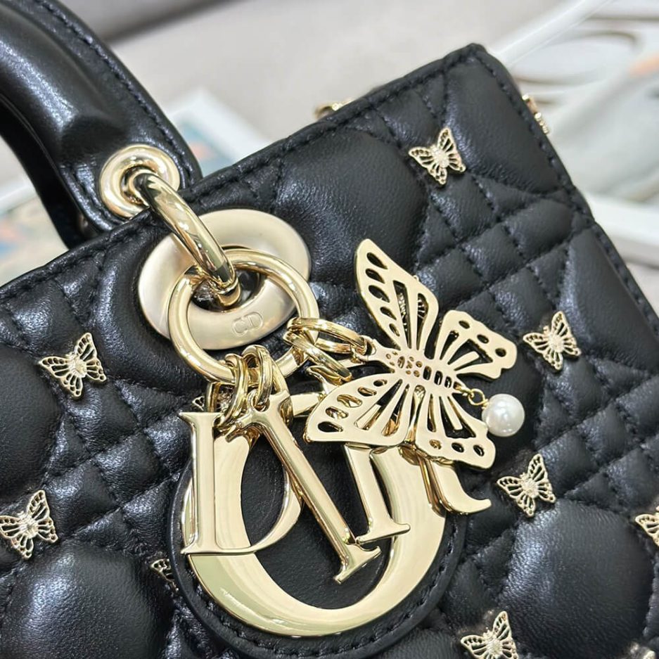 Dior Medium Lady D-Joy Bag - Image 8