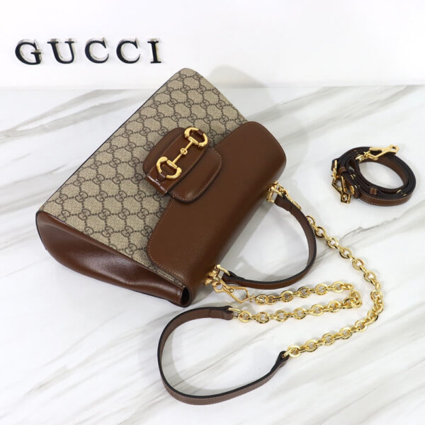 Gucci Horsebit 1955 Medium Bag - Image 6