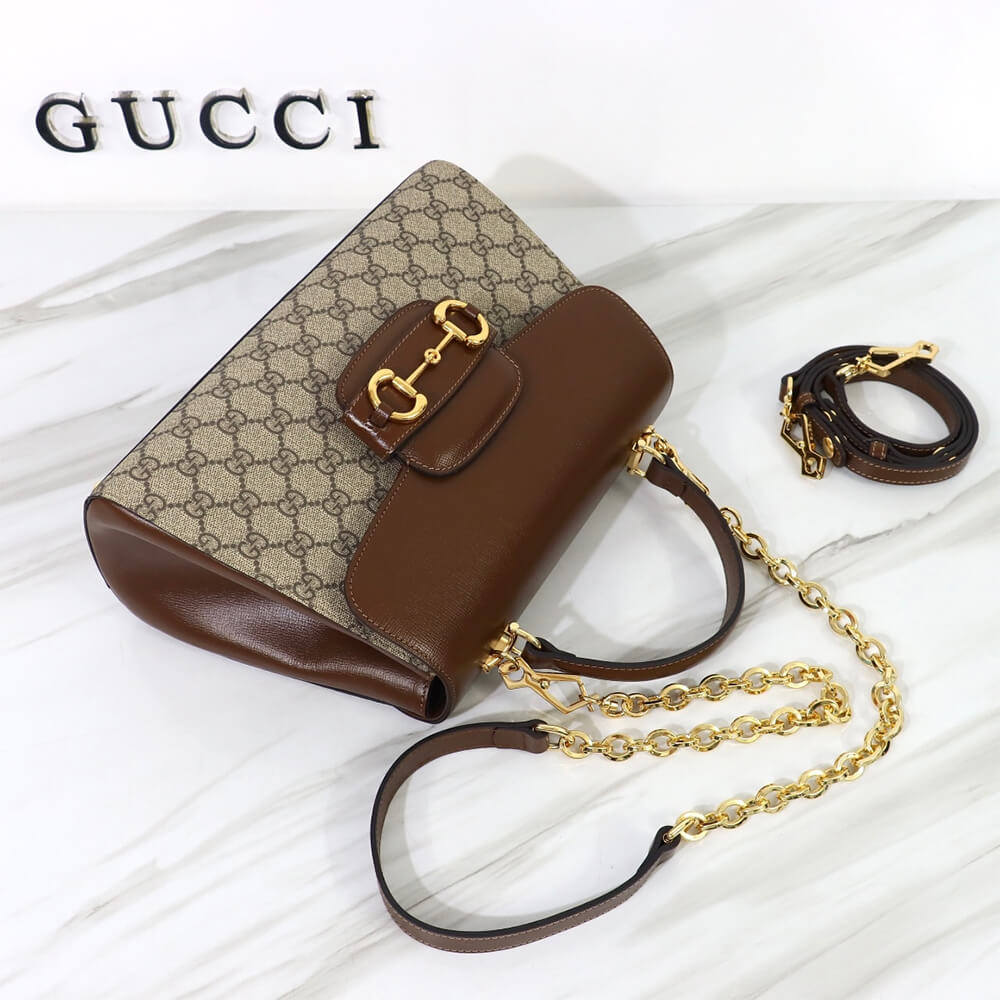 Gucci Horsebit 1955 Medium Bag - Image 6