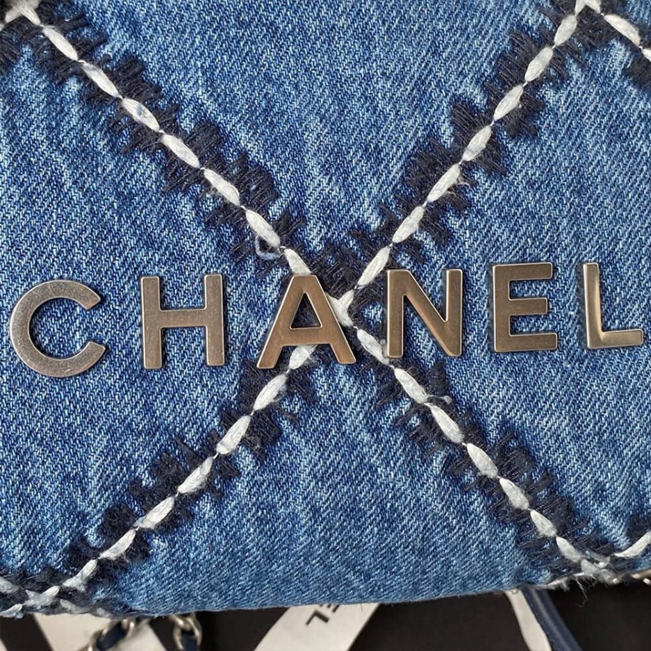 CHANEL 22 MINI HANDBAG - Image 8