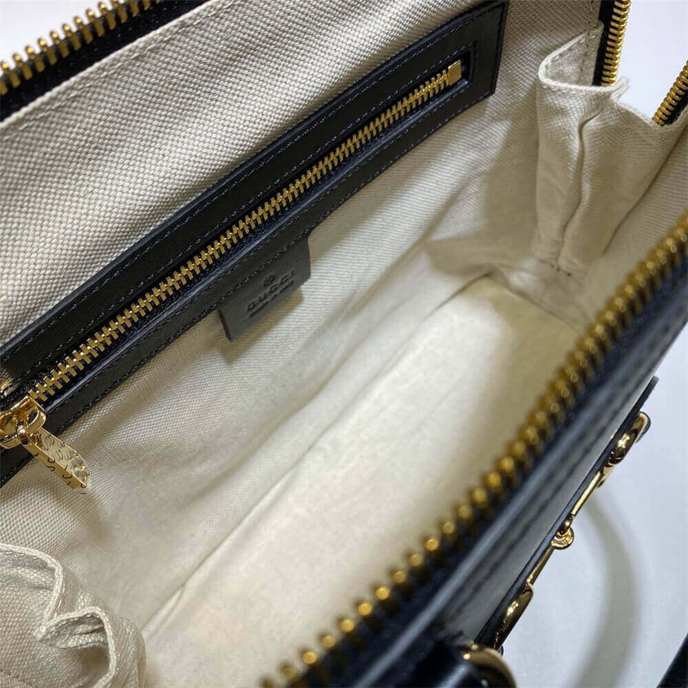 Gucci Horebit 1955 Top Handle Bag - Image 5